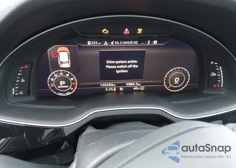 2018 Audi Q7 3.0T Premium z USA, uszkodzony, nr VIN WA1LAAF78JD013393